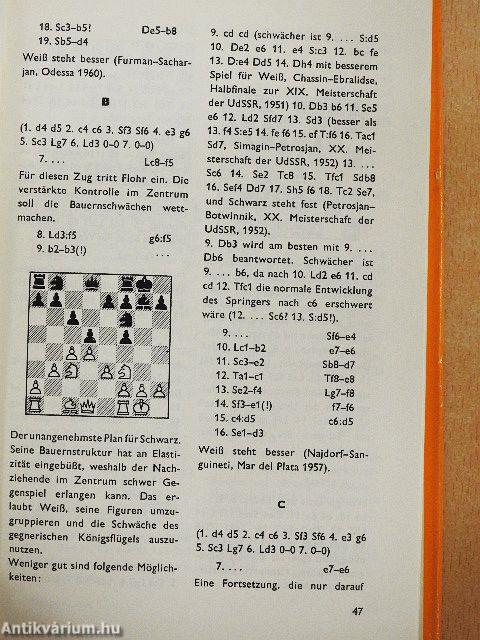 Slawisch bis Reti-Eröffnung