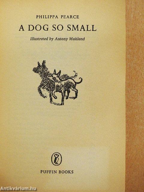 A Dog so small