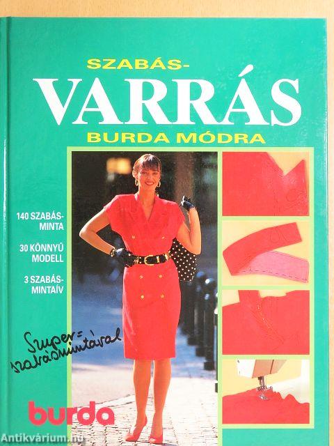 Szabás-varrás Burda módra