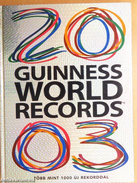 Guinness World Records 2003