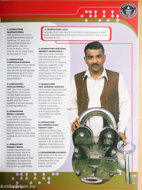 Guinness World Records 2003