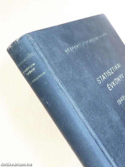 Statisztikai évkönyv 1949-1955