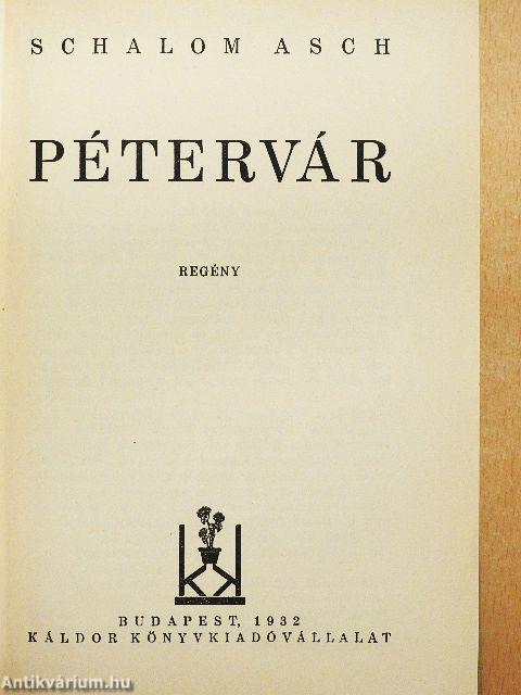 Pétervár