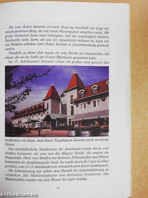 Város a Lajta partján