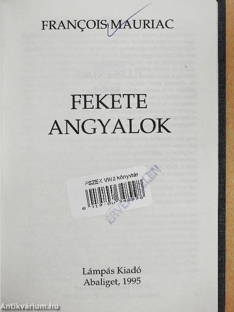 Fekete angyalok
