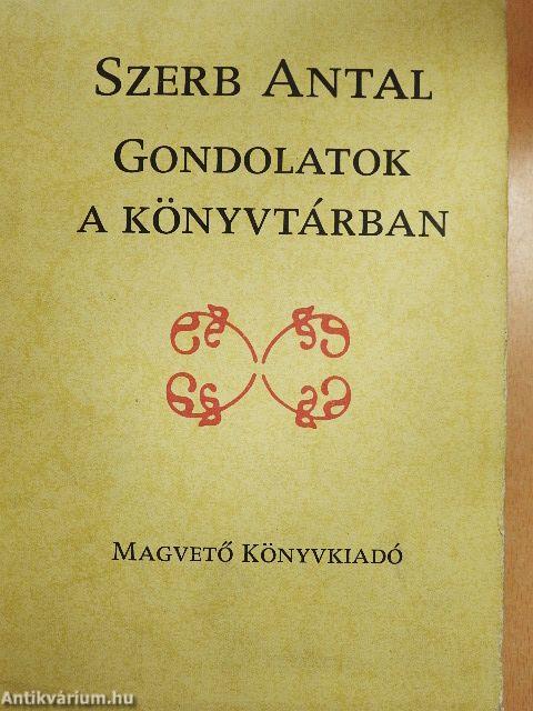 Gondolatok a könyvtárban