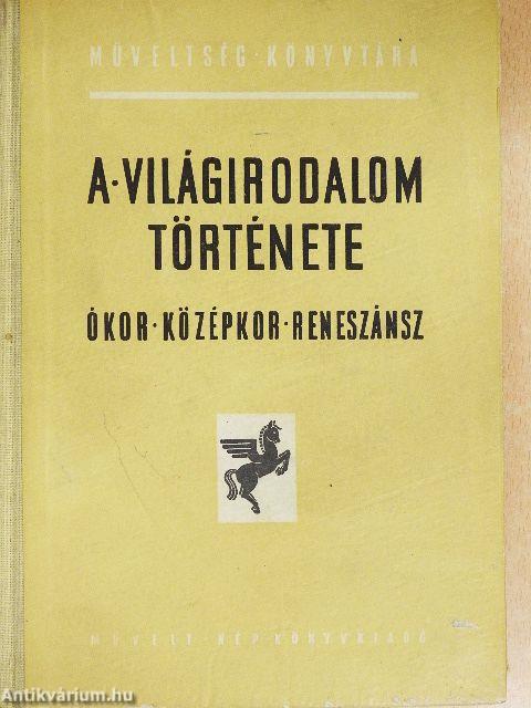 A világirodalom története