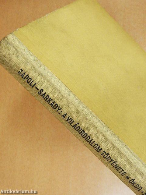 A világirodalom története