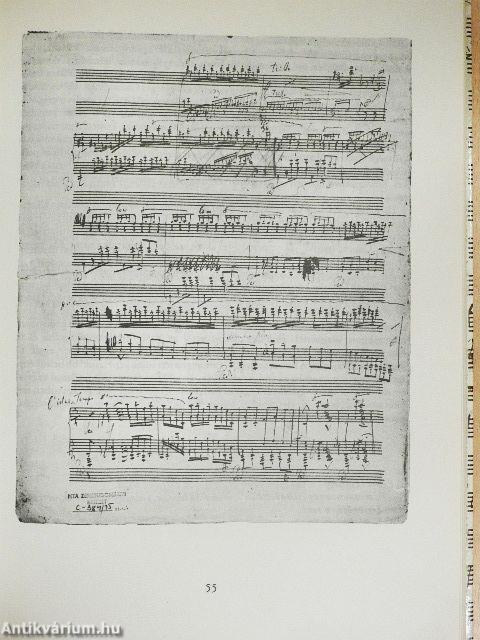 119 római Liszt dokumentum