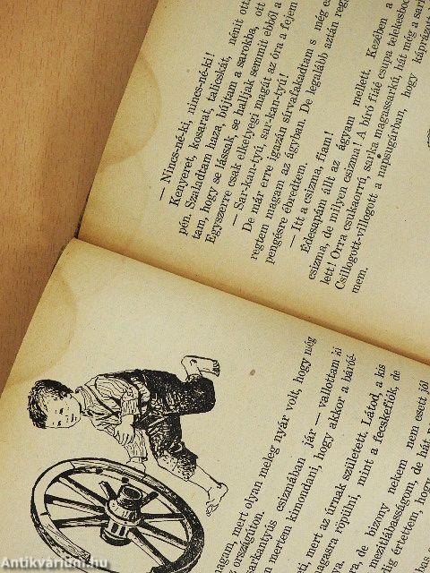 Kincskereső kisködmön