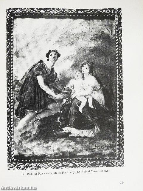 Bolyai Farkas (1775-1856)