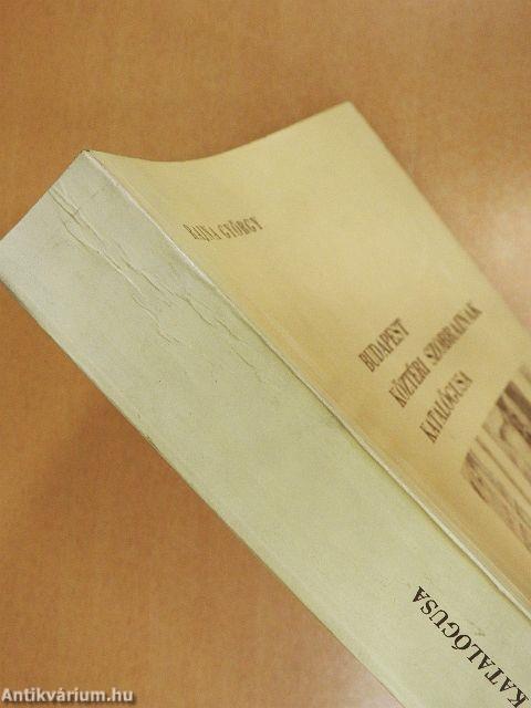 Budapest köztéri szobrainak katalógusa