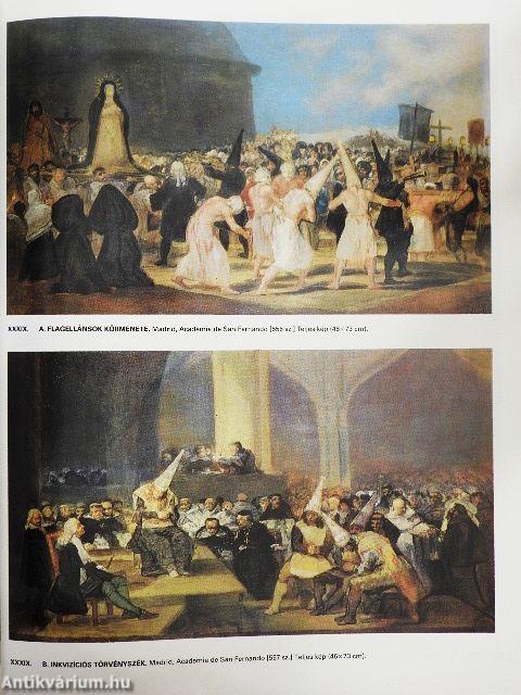 Goya festői életműve