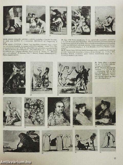 Goya festői életműve