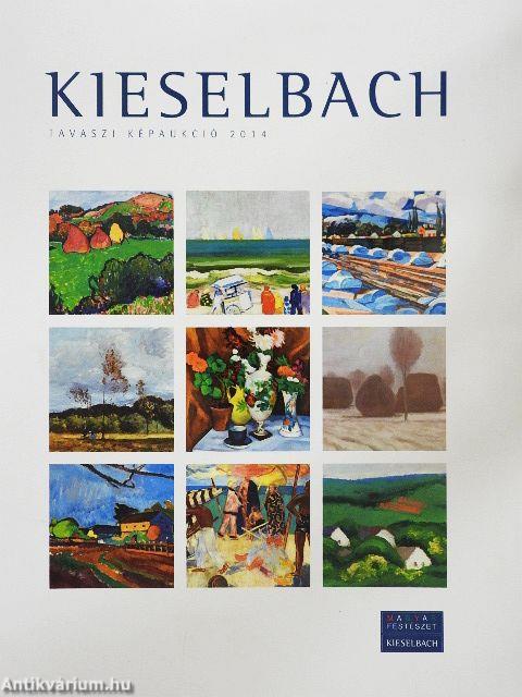 Kieselbach Galéria és Aukciósház - Tavaszi Képaukció 2014