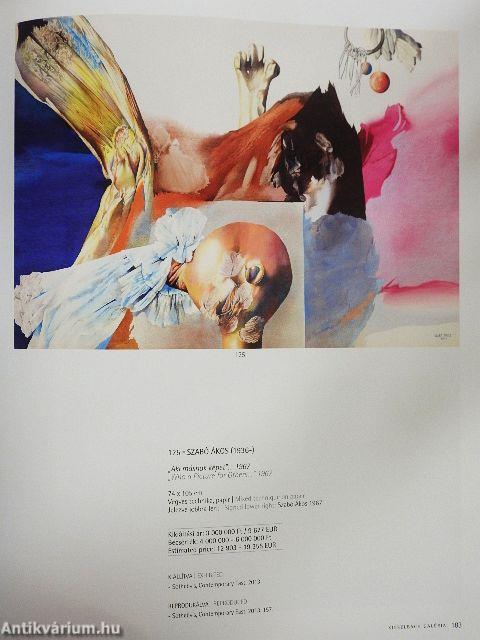 Kieselbach Galéria és Aukciósház - Tavaszi Képaukció 2014