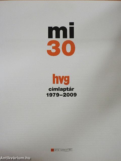 Mi 30 - DVD-vel