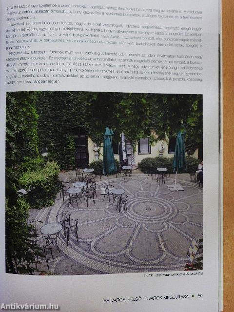 Belvárosi belső udvarok megújítása