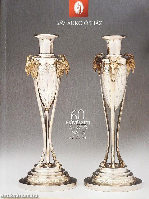 BÁV Aukciósház - 60. Művészeti Aukció