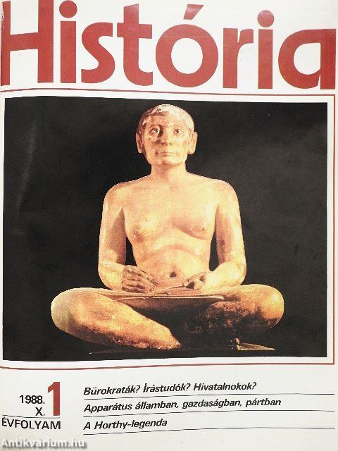 História 1988-1991. (teljes évfolyamok)