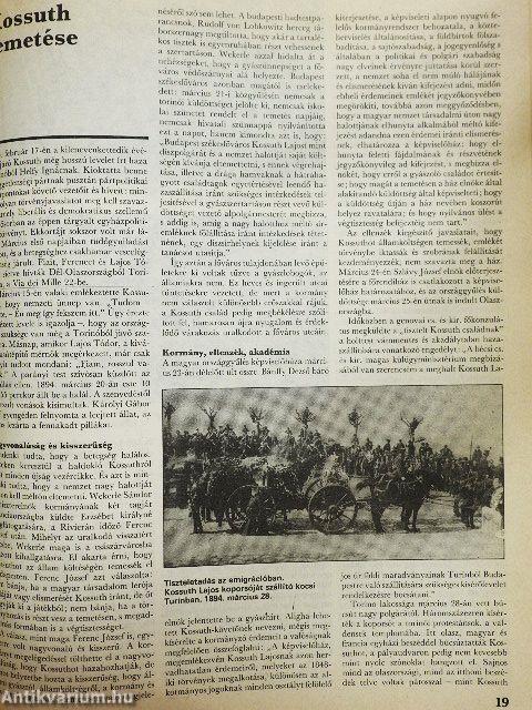 História 1988-1991. (teljes évfolyamok)