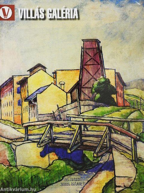 Villás Galéria 69. aukció