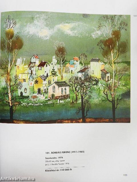 Villás Galéria 69. aukció