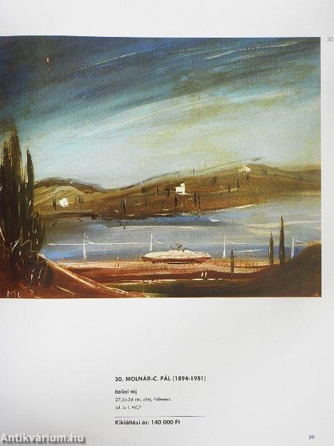 Villás Galéria 69. aukció