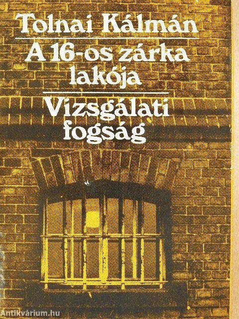 A 16-os zárka lakója/Vizsgálati fogság