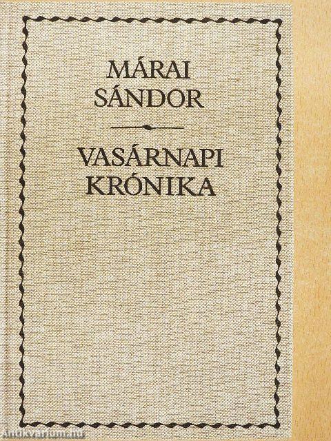 Vasárnapi krónika