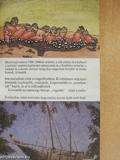 Régészek a víz alatt és a levegőben