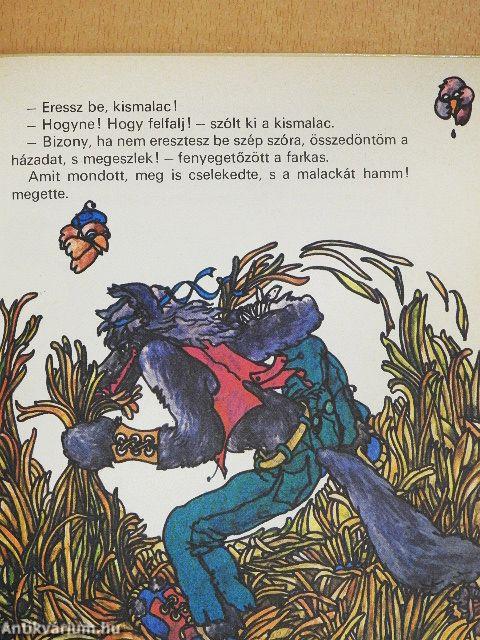 Mese a három kismalackáról