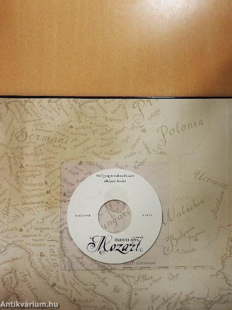 Őszinte híve, Mozart - CD-vel