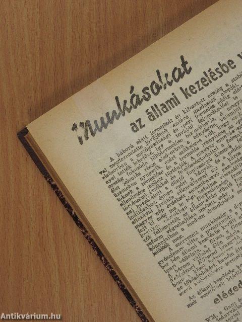 Szakszervezeti Közlöny 1946. január-december