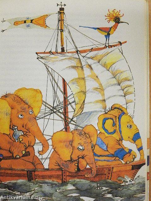 Töftöf és a kék óriás