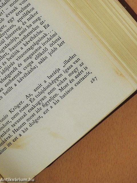 Thomas Mann elbeszélései