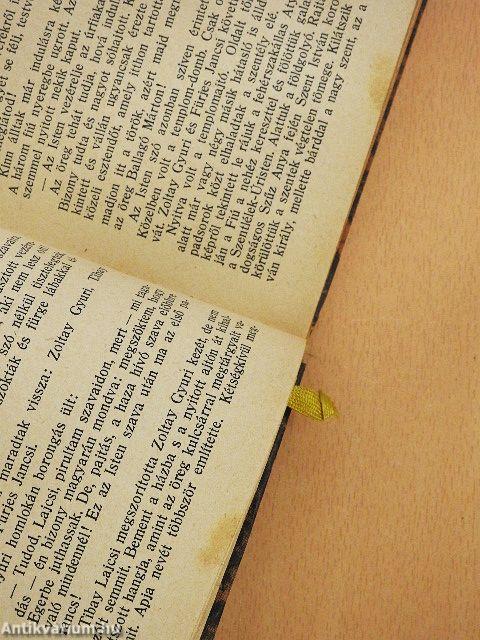 Elindultak Eger felé...