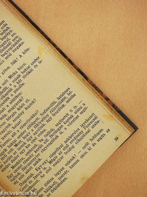 Elindultak Eger felé...