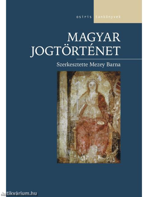 Magyar jogtörténet