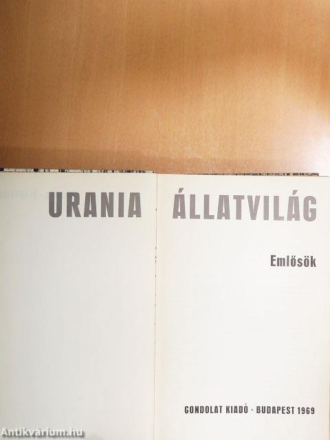 Urania Állat- és Növényvilág I-VIII.
