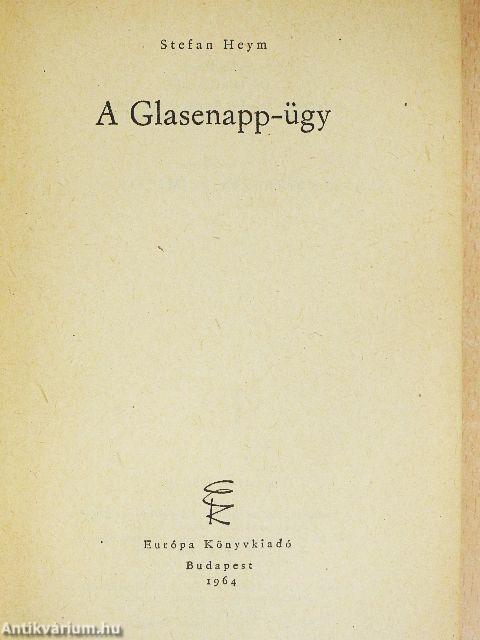 A Glasenapp-ügy