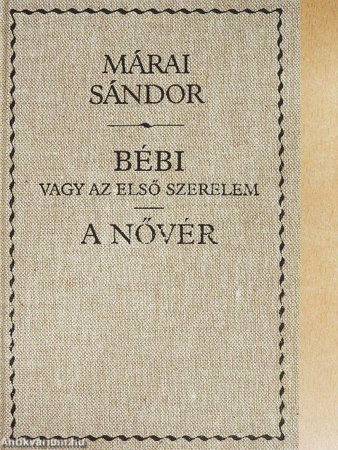 Bébi vagy az első szerelem/A nővér