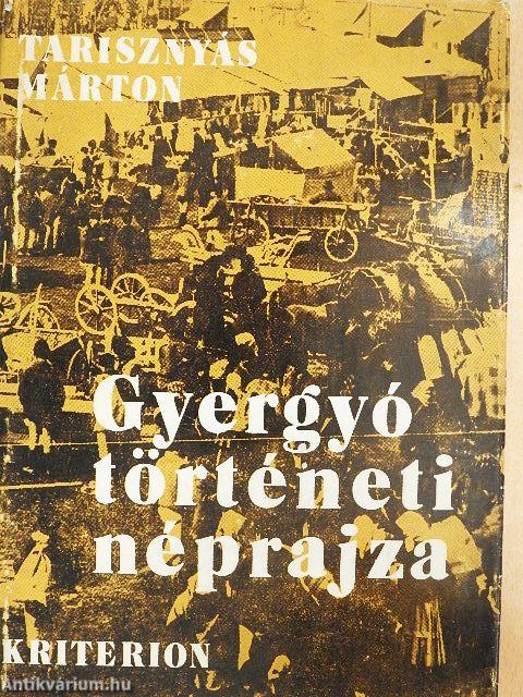 Gyergyó történeti néprajza