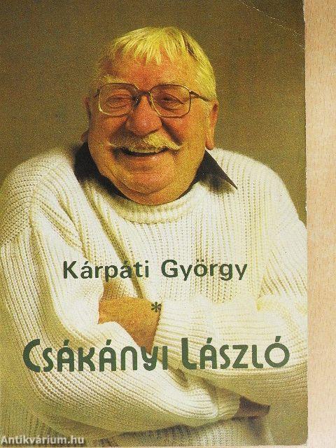 Csákányi László