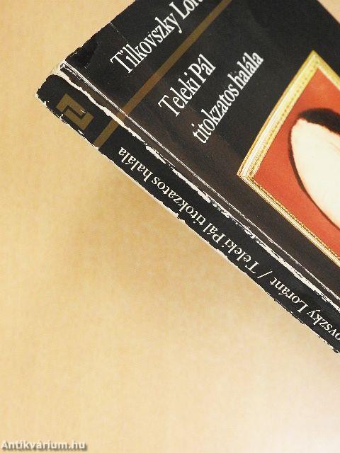 Teleki Pál titokzatos halála