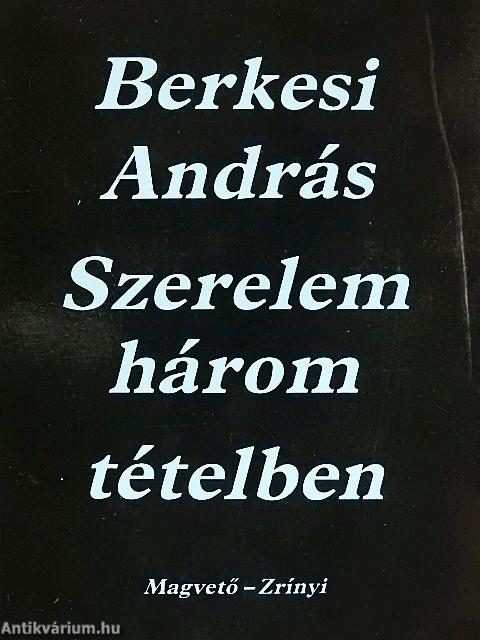 Szerelem három tételben