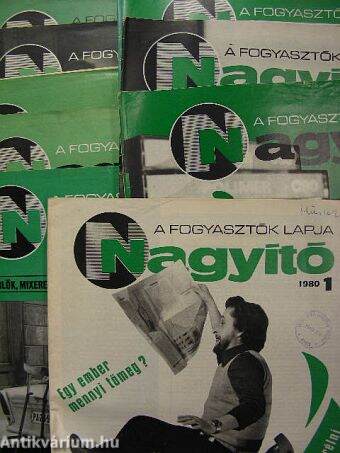 Nagyító 1980. (nem teljes évfolyam)