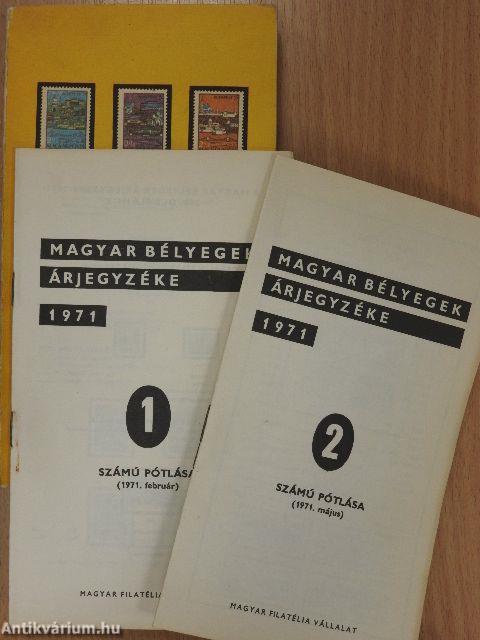 Magyar bélyegek árjegyzéke 1971