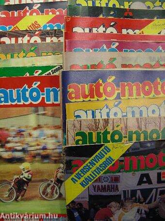 Autó-Motor 1988. (nem teljes évfolyam)