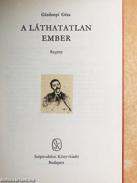 A láthatatlan ember